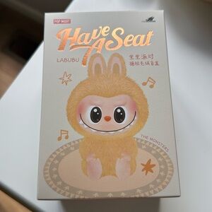 Pop Mart Labubu Have A Seat - HEHE